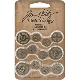 Mini Gears (12pcs) - Tim Holtz